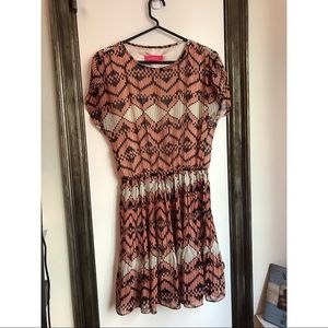 Pinkyotto Dress - size small